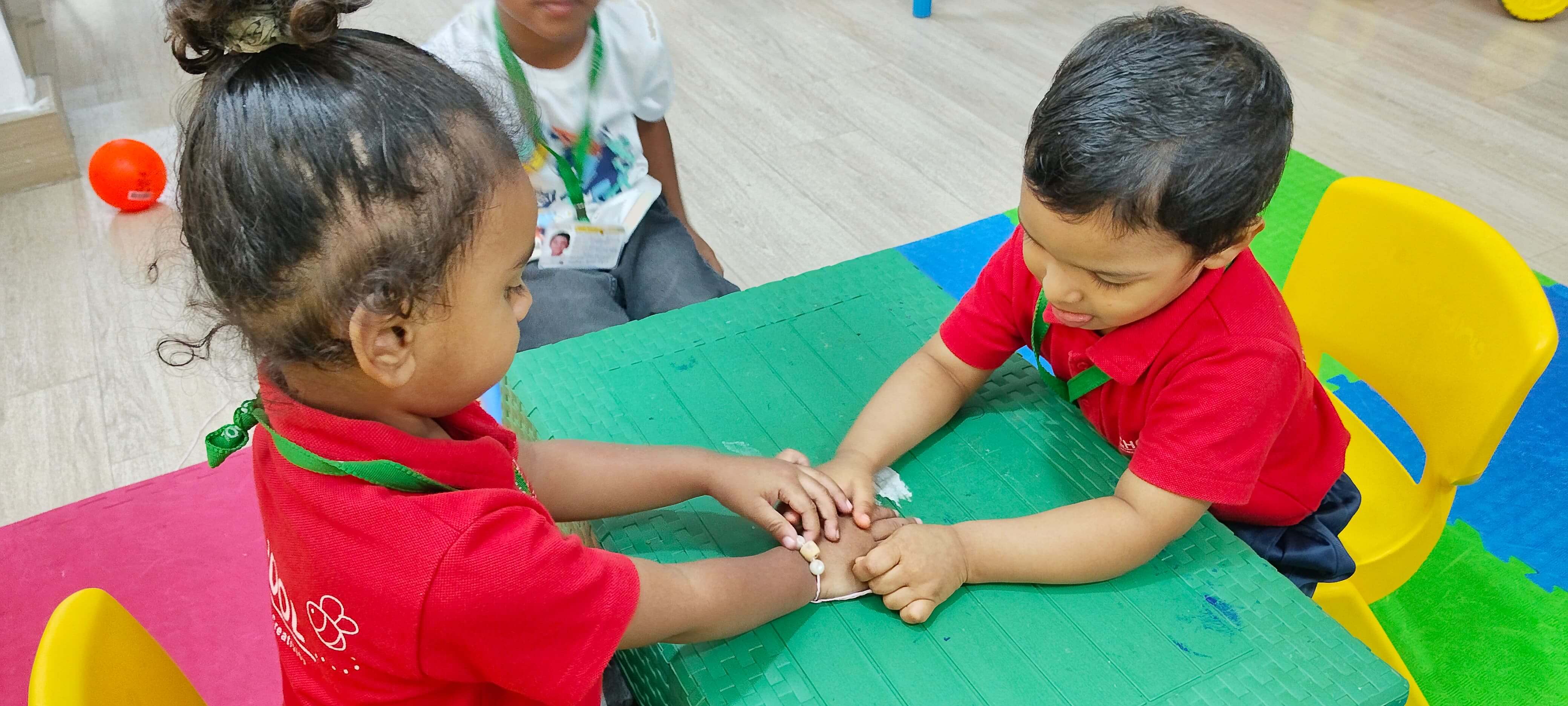 Play School Amolapatty Lakhipur